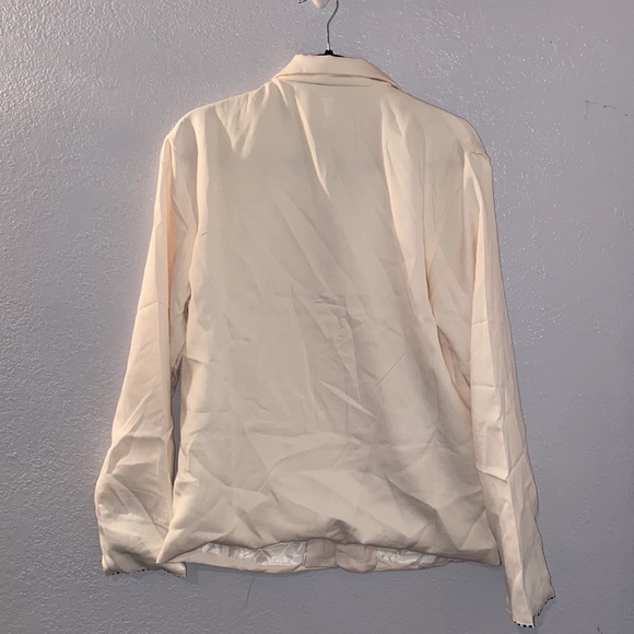 Ivory Lightweight Blazer - Picture 3 of 3